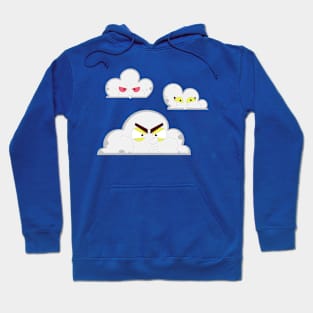 Clouds Wind Funny Hoodie